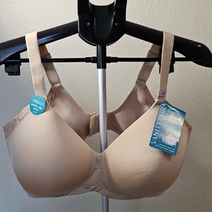 Vanity Fair Women's Light Beige Bra